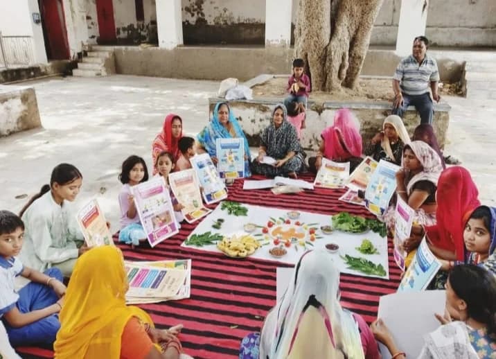 स्वास्थ्य सेवा पहल से ग्रामीणों को राहत, पोषण माह में 1,540 से ज्यादा लोग लाभान्वित