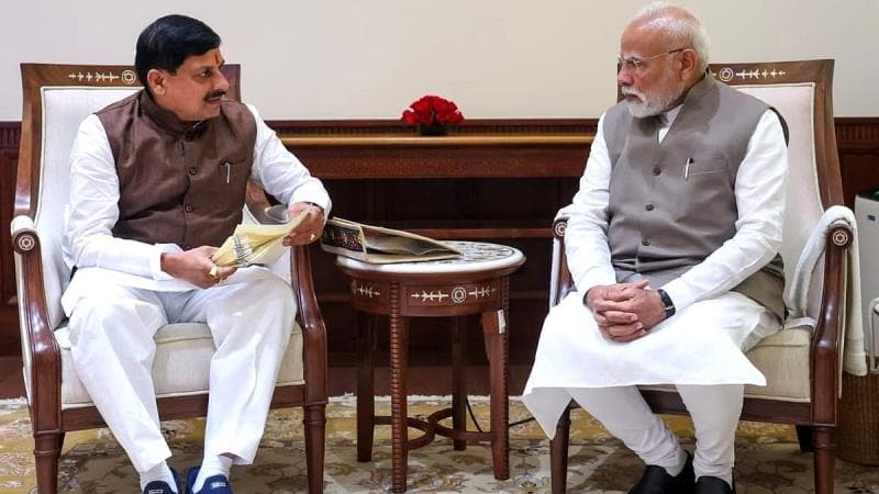 CM मोहन यादव ने PM मोदी को दी MP की तैयारियों की जानकारी, सिंहस्थ पर भी हुई बातचीत